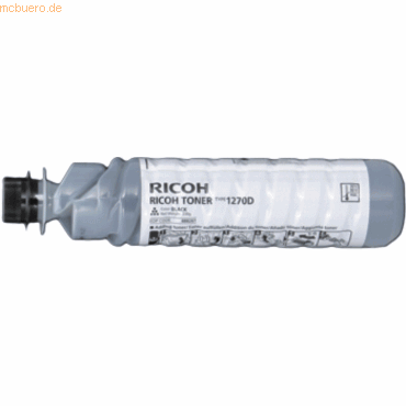 Ricoh Toner Ricoh MP201 Typ 1270D für 1515 schwarz Ricoh Toner Ricoh MP201 Typ 1270D für 1515 schwarz von Ricoh