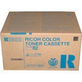 Ricoh Toner Type R2 Cyan 10000 Seiten Cyan von Ricoh