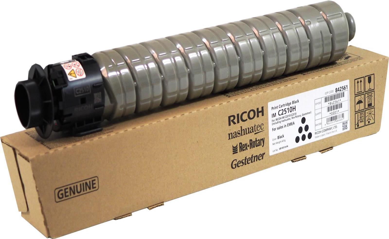 Ricoh Toner schwarz ca. 30.000 Seiten IMC2510H (842561) von Ricoh
