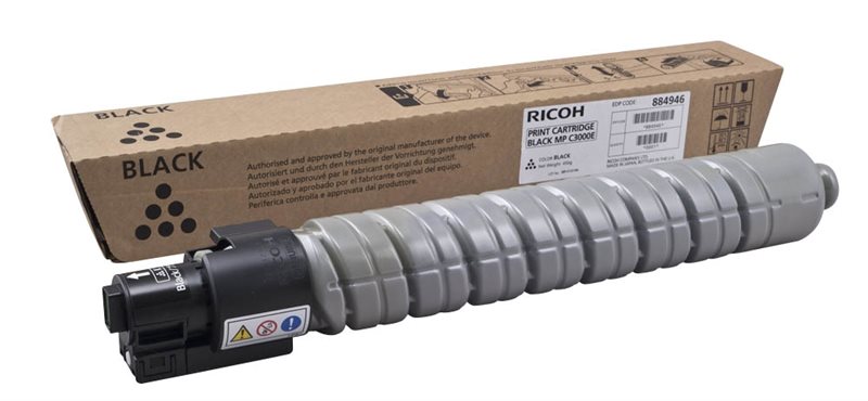 Ricoh Toner schwarz für MP C2000, 884946 von Ricoh