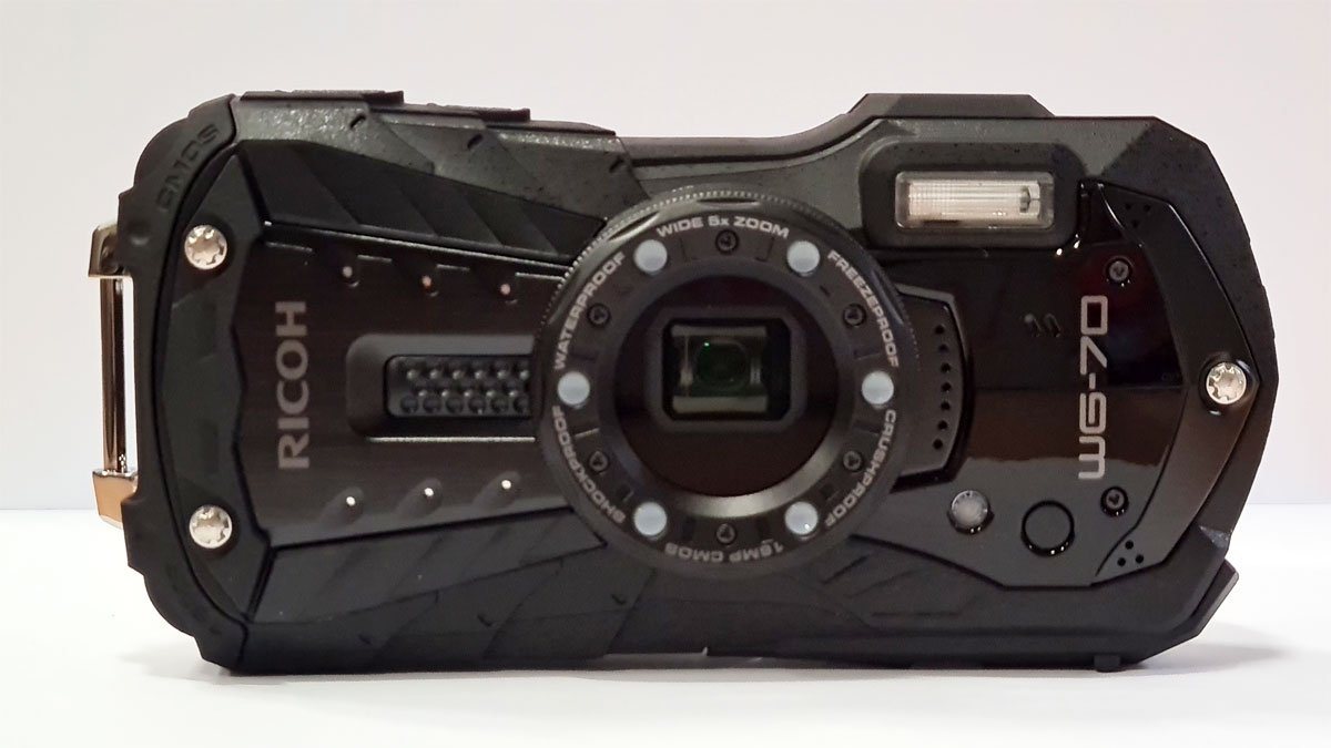 Ricoh WG-70 schwarz Digitalkamera Kompaktkamera von Ricoh
