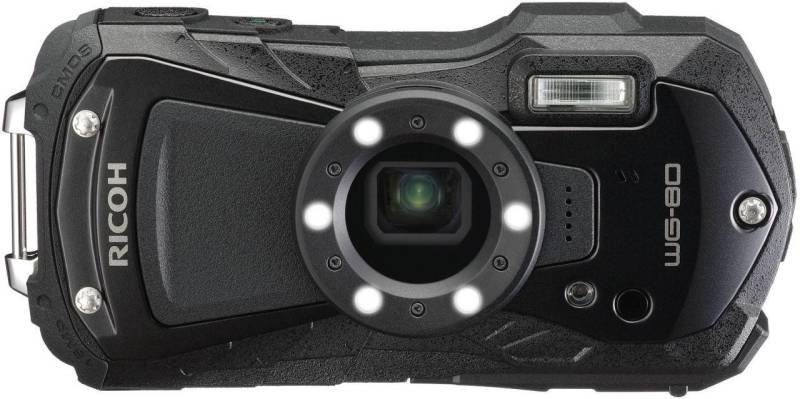 Ricoh WG-80 Special Edition schwarz Outdoor-Kamera von Ricoh