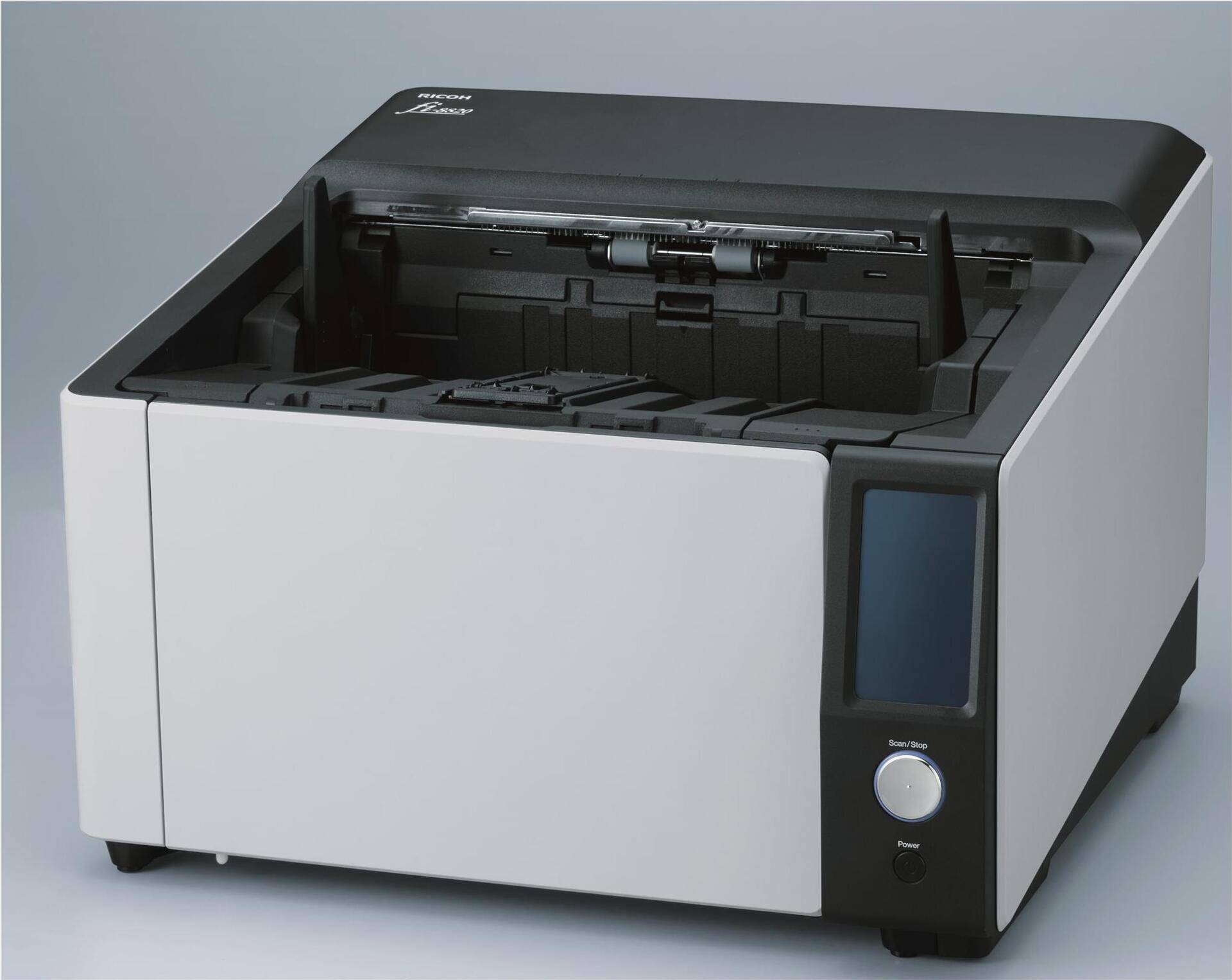 Ricoh fi 8820 - Dokumentenscanner - Dual CIS - Duplex - 305 x 431.8 mm - 600 dpi x 600 dpi - bis zu 120 Seiten/Min. (einfarbig) / bis zu 120 Seiten/Min. (Farbe) - automatischer Dokumenteneinzug (500 Blätter) - bis zu 100000 Scanvorgänge/Tag - Gigabit LAN, USB 3.2 Gen 1 (PA03830-B301) von Ricoh