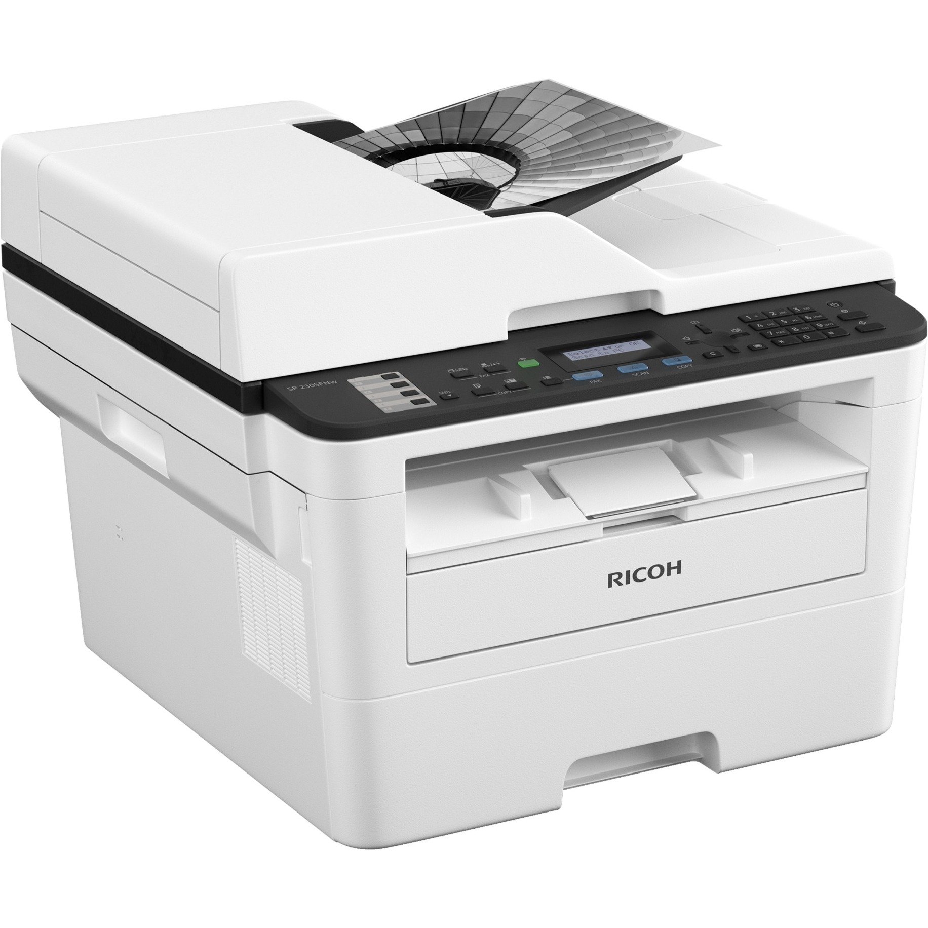 SP 230SFNw, Multifunktionsdrucker SP 230SFNw, Multifunktionsdrucker von Ricoh