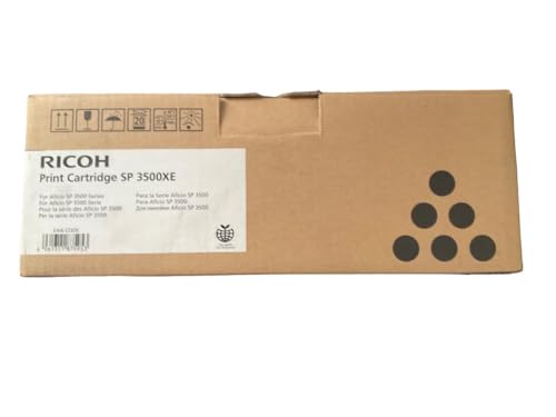 RICOH SP 3500XE Toner schwarz hohe Kapazität 6.40 von Ricoh