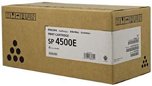 Toner Ricoh SP 4500E black von Ricoh