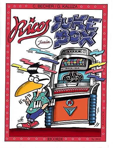 Kaluza, Günter: Ricos Jukebox junior : für Klavier von Ricordi Verlag