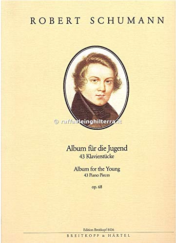 ALBUM PER LA GIOVENTU OP. 68 PIANO ALBUM PER LA GIOVENTU OP. 68 PIANO von Ricordi