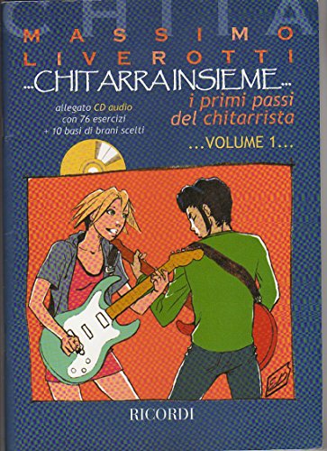 Chitarrainsieme I Primi Passi Del Chitarrista Vol 1 + CD von Ricordi