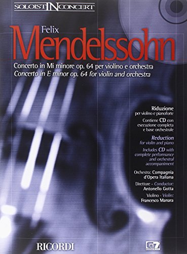 E-Concert Opus 64 for Violin und Orches E-Concert Opus 64 for Violin und Orches von Ricordi