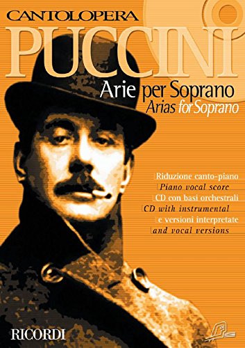 Puccinis Soprano Arias Collection-Vol Puccinis Soprano Arias Collection-Vol von Ricordi