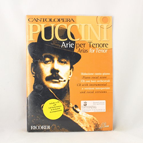 Puccinis Tenor Arias Collection-Vol.1 Puccinis Tenor Arias Collection-Vol.1 von Ricordi