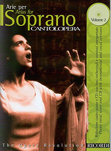 Soprano Arias-Vol.2 Soprano Arias-Vol.2 von Ricordi