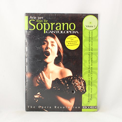 Soprano Arias-Vol.3 Soprano Arias-Vol.3 von Ricordi