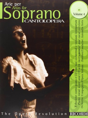Soprano Arias-Vol.4 Soprano Arias-Vol.4 von Ricordi