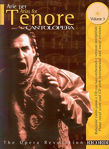 Tenor Arias-Vol.3 Tenor Arias-Vol.3 von Ricordi