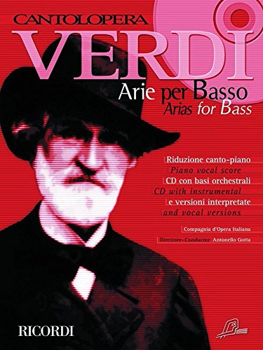 Verdi-Raccolta Arie Per Basso Verdi-Raccolta Arie Per Basso von Ricordi
