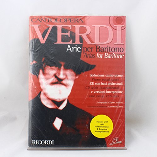 Verdis Baritone Arias Collection Verdis Baritone Arias Collection von Ricordi