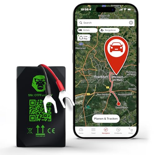 RideLink Tracer Go 2G GPS Tracker Auto Motorrad LKW - Peilsender mit SIM Karte, Echtzeit Live Tracking & Diebstahlmelder, Inklusive Navigation, IP54 Wasserdicht, Deutscher Support - Made in Germany RideLink Tracer Go 2G GPS Tracker Auto Motorrad LKW - Peilsender mit SIM Karte, Echtzeit Live Tracking & Diebstahlmelder, Inklusive Navigation, IP54 Wasserdicht, Deutscher Support - Made in Germany von RideLink