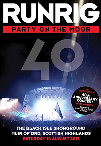 Runrig: Party On The Moor - 40th Anniversary Concert [DVD] von Ridge