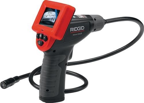 Ridgid Akku-Inspektionskamera micro CA-25 2,7 Zoll 480x234 17mm LED 4 40043 Ridgid Akku-Inspektionskamera micro CA-25 2,7 Zoll 480x234 17mm LED 4 40043 von Ridgid