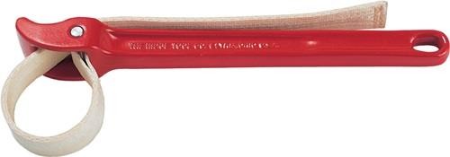 Ridgid Gurtrohrzange L.300mm Rohr-D.max.135mm f.Gurt-L.760mm Band-B.30mm 31345 von Ridgid
