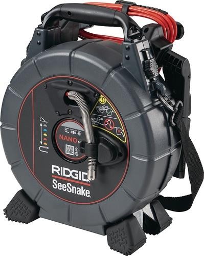 Ridgid Inspektionskamera SeeSnake® NANOreel® Kabel-L.25m Kamerakopf-D.15,5mm von Ridgid