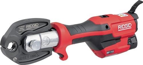 Ridgid Presswerkzeug RP 115 Micro 15 kN metallisch 12-28mm,Ku.12-32mm Stabdesign Ridgid Presswerkzeug RP 115 Micro 15 kN metallisch 12-28mm,Ku.12-32mm Stabdesign von Ridgid