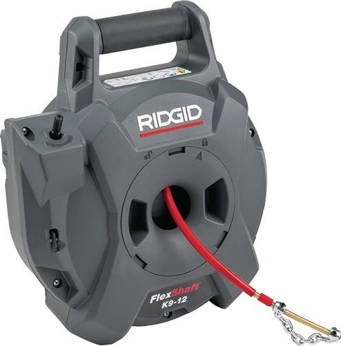 Ridgid Rohrreinigungstrommel FlexShaft K9-12 Spiral-L.9,1m Spiralen-D.6mm 76188 Ridgid Rohrreinigungstrommel FlexShaft K9-12 Spiral-L.9,1m Spiralen-D.6mm 76188 von Ridgid