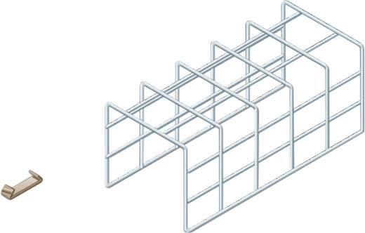Ridi-Leuchten Drahtschutzkorb SK 258 0210113 von Ridi-Leuchten