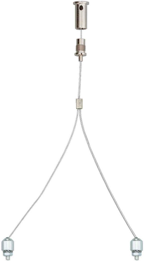 Ridi-Leuchten Seilpendel L=1,5m ZSPTS 0203537 von Ridi-Leuchten