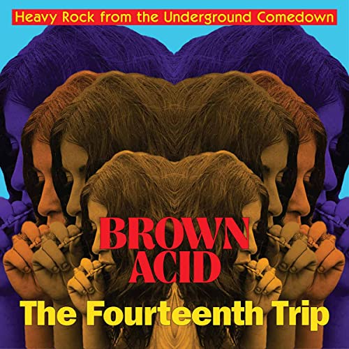 Brown Acid - Fourteenth Trip (various Artists) von Riding Easy