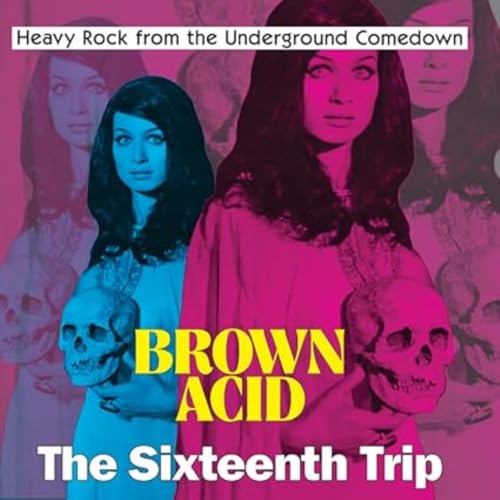 Brown Acid - The Sixteenth Trip (Various Artists) von Riding Easy