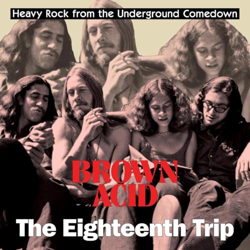 Brown Acid: The Eighteenth Trip [VINYL] [Vinyl LP] von Riding Easy