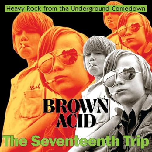 Brown Acid: The Seventeeth Trip von Riding Easy