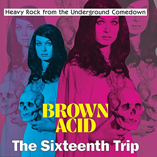 Brown Acid: the 16th Trip (Black) von Riding Easy