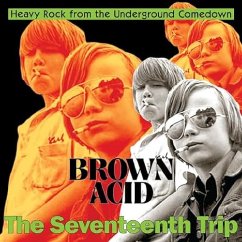 Brown Acid: the 17th Trip (Black) von Riding Easy