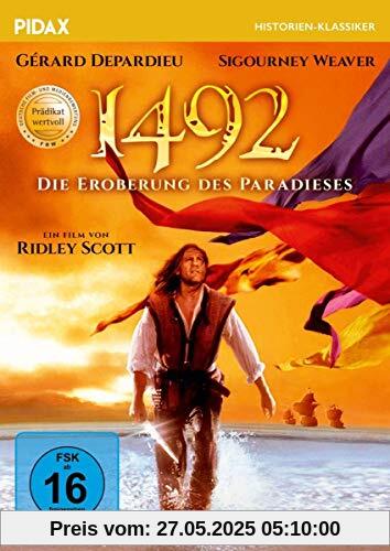 1492 - Die Eroberung des Paradieses / Mit dem Prädikat WERTVOLL ausgezeichnetes Meisterwerk (Pidax Historien-Klassiker) von Ridley Scott