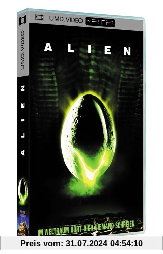 Alien - Alien - Im Weltraum hört dich niemand schreien [UMD Universal Media Disc] von Ridley Scott