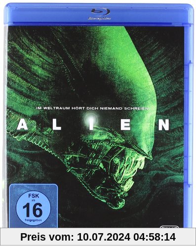 Alien [Blu-ray] von Ridley Scott