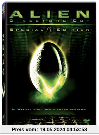 Alien - Director's Cut (Special Edition, 2 DVDs) von Ridley Scott