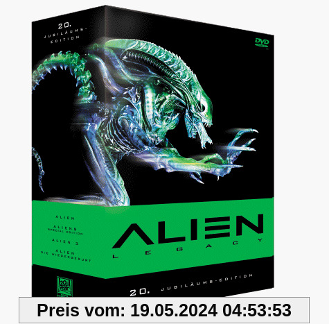 Alien Legacy 4er Box + Extra-DVD von Ridley Scott