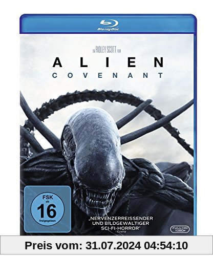Alien: Covenant [Blu-ray] von Ridley Scott