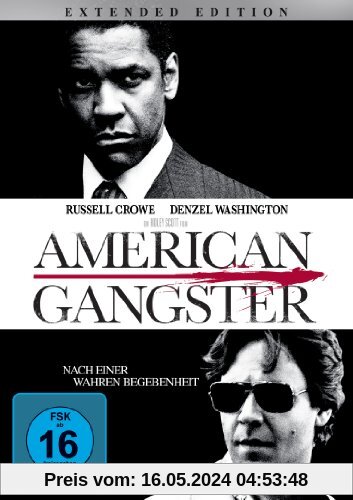 American Gangster - Extended Edition von Ridley Scott