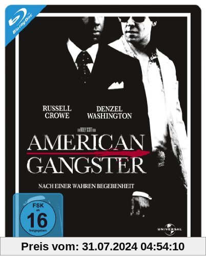 American Gangster - Steelbook (100th Anniversary Edition) [Blu-ray] von Ridley Scott