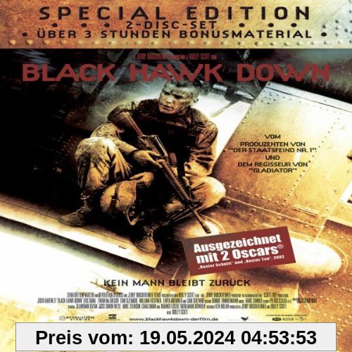 Black Hawk Down (Special Edition, 2 DVDs) [Special Edition] [Special Edition] von Ridley Scott