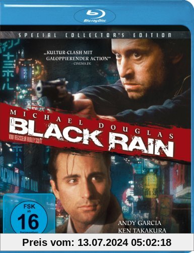 Black Rain - Special Collector's Edition [Blu-ray] von Ridley Scott