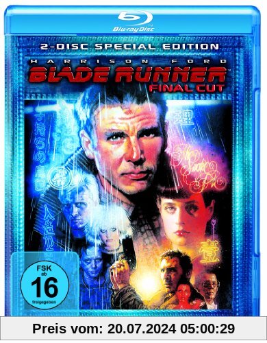 Blade Runner - 2-Disc Special Edition [Blu-ray] von Ridley Scott
