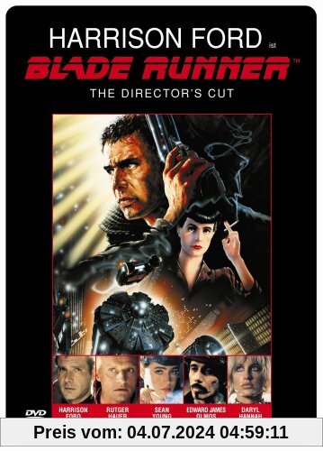 Blade Runner - Director's Cut (Metal Pak) von Ridley Scott