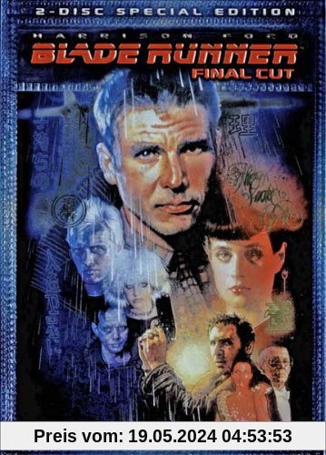 Blade Runner - Final Cut Special Edition (2 DVDs) von Ridley Scott